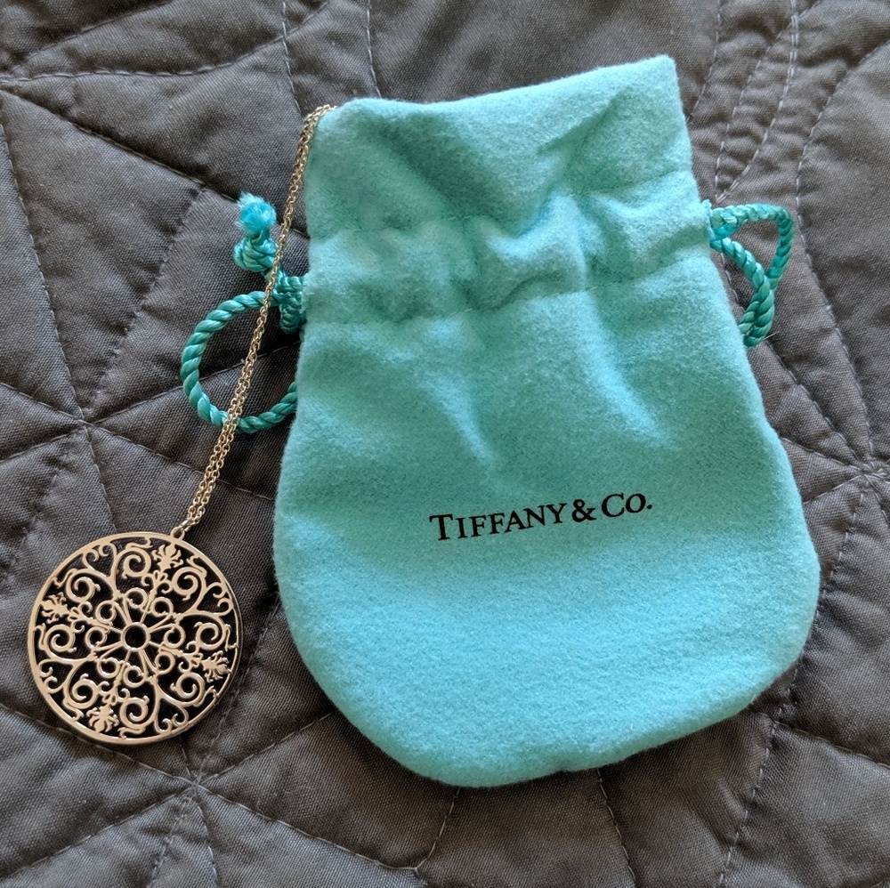 Tiffany & Co. Enchant Sterling Necklace
